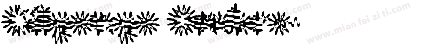 Gilgongo Ombre字体转换